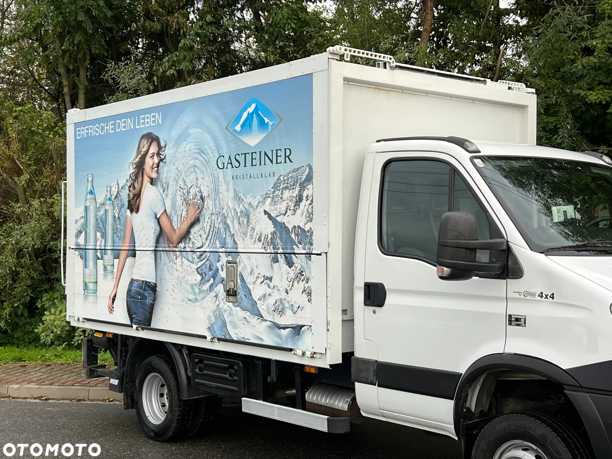 Iveco *IVECO 70C17 * ALLRAD *4x4* SPROWADZONY STAN PERFEKCYJNY ( Kamper Kiper Wywrotka ) - 4