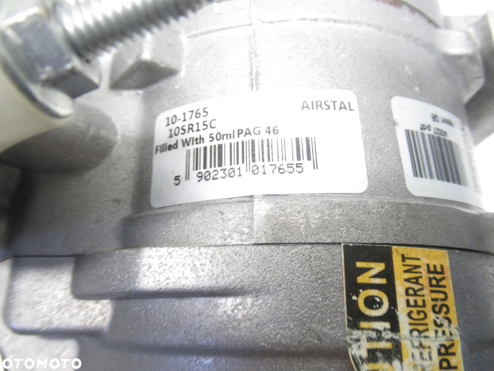 Kompresor sprężarka klimatyzacji Honda Accord VIII CR-V IV 1.6 2.2 i-DTEC10-1765 38810-RL0-G01 447280-0390 - 2