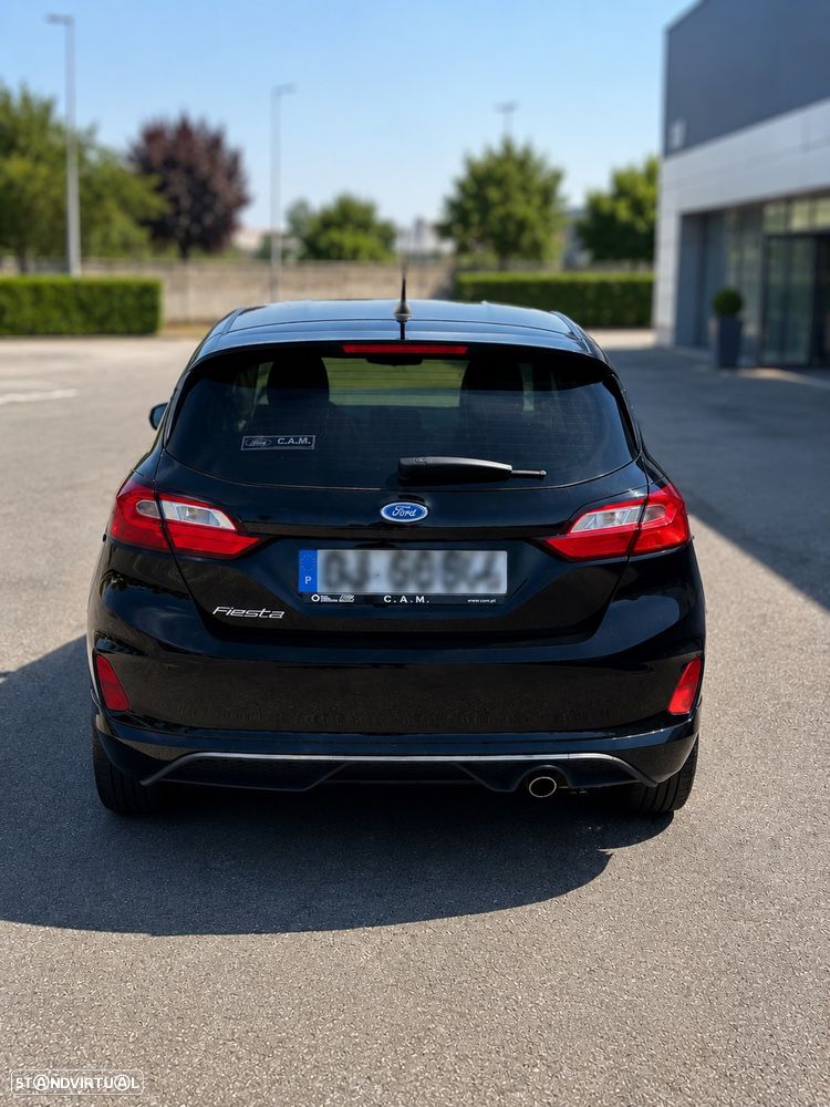 Ford Fiesta 1.0 EcoBoost ST-Line — fotografia 4