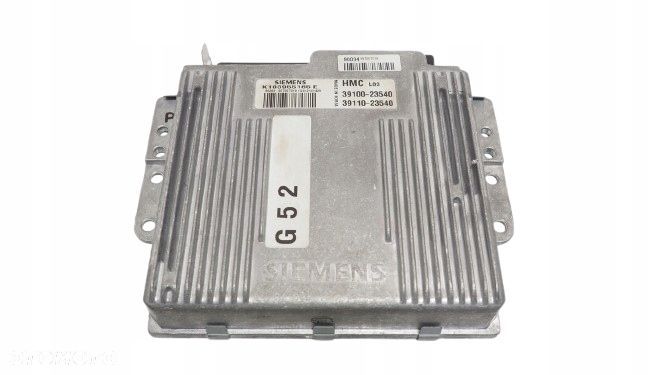 Hyundai sterownik komputer silnika 39100-23540 - 1