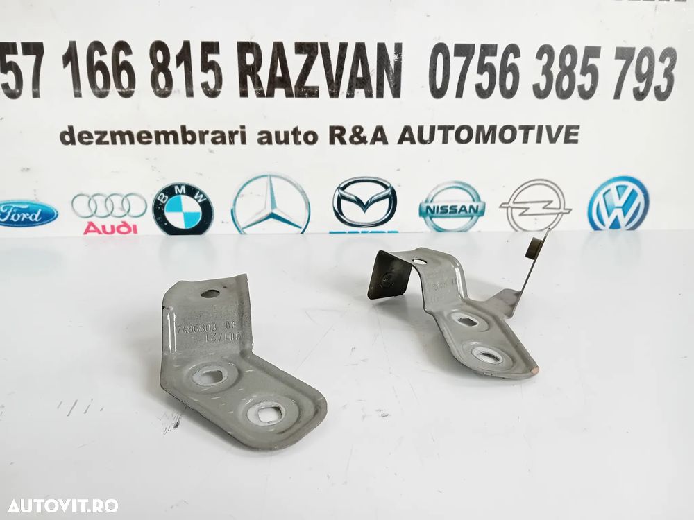 Suporti Suport Aripa Bara Far bmw Seria 4 G22 G23 G26 G80 7486803 7486804 Stanga Dreapta - 1