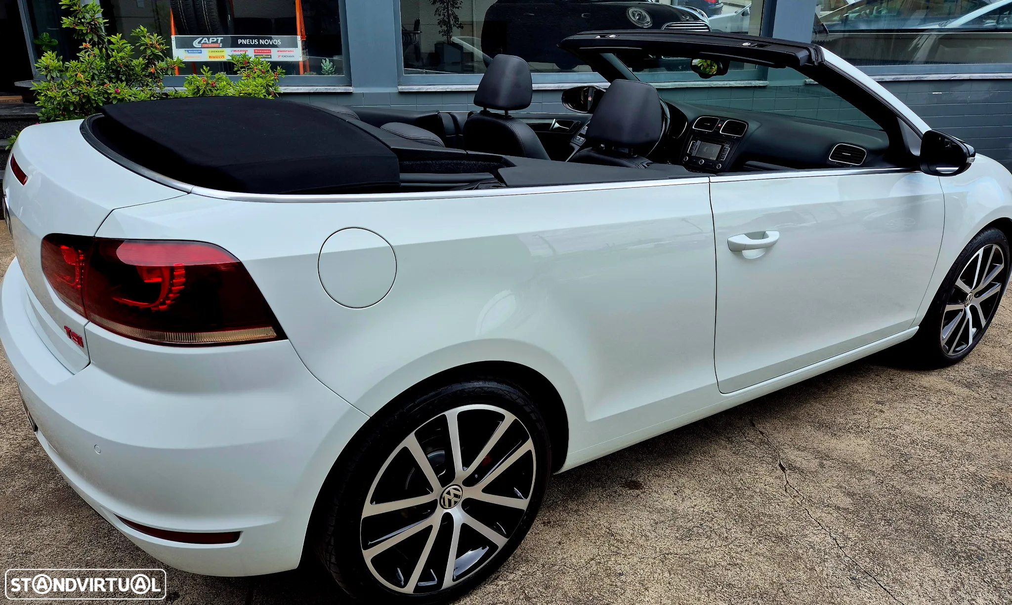 VW Golf Cabriolet 1.4 TSI Sport - 19