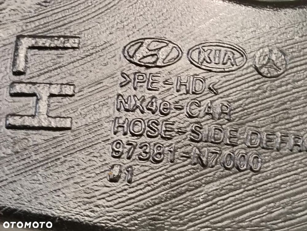 HYUNDAI TUCSON 4 od 2020r Poszycie Słupka Przód Prawy Lewy - 4