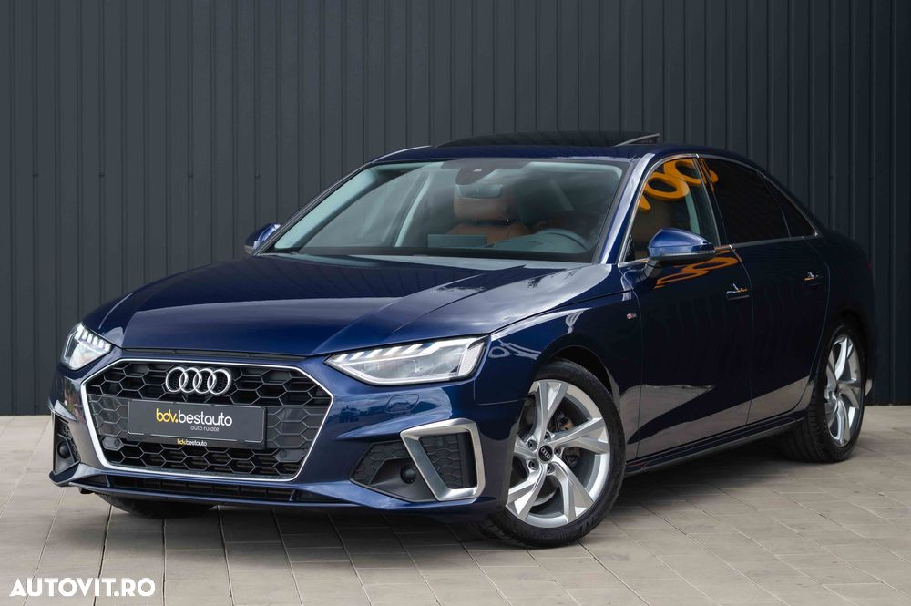 Audi A4 Limuzina 35 TFSI S tronic S line - 3