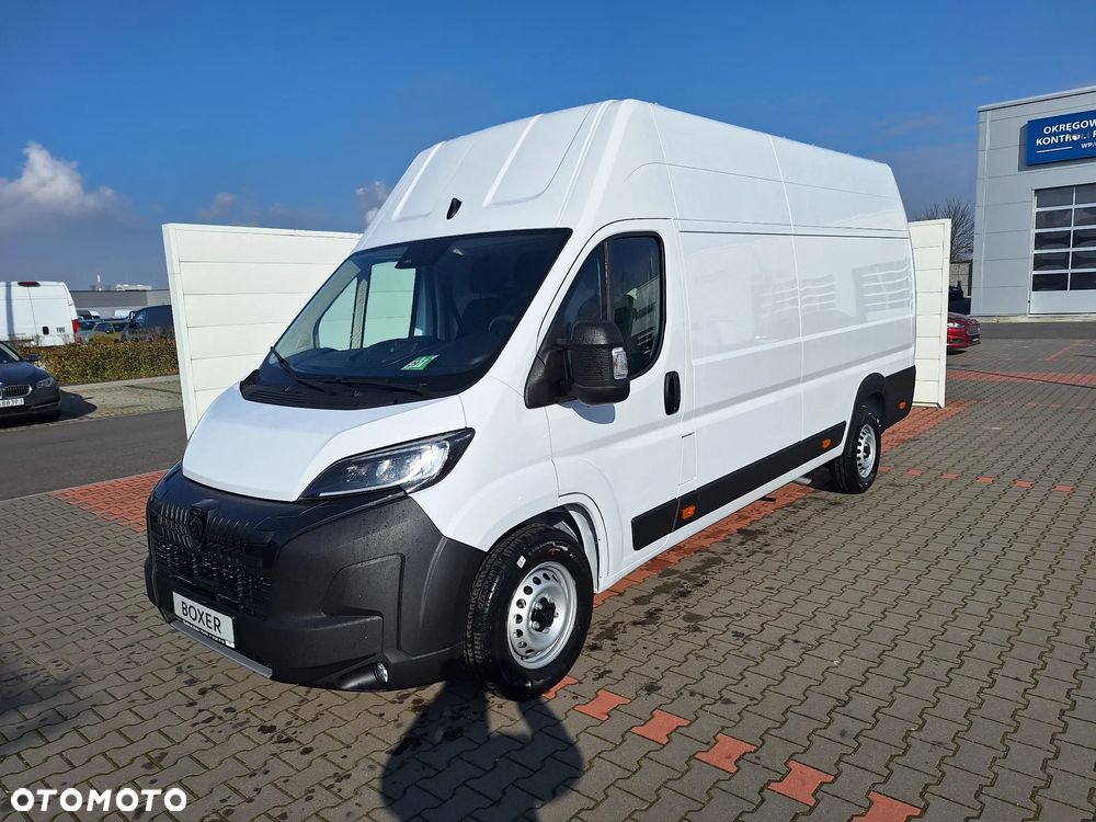 Peugeot Boxer Furgon L4H3 3.5T Heavy Diesel 2.2 180 KM Manual - 3