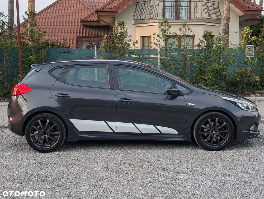 Kia Ceed 1.4 CVVT Edition 7 - 8