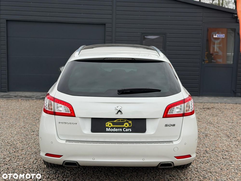 Peugeot 508 BlueHDi 180 EAT6 Stop&Start GT - 15