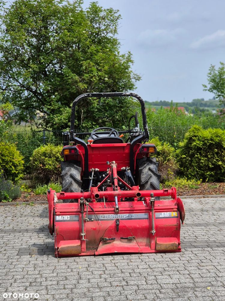 Mitsubishi MT225 4x4 + TUR T300 + glebogryzarka - 10