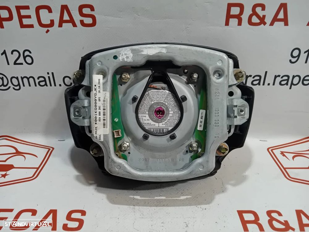 Airbag do Volante Audi A3 8P ou A4 B6 Original - 5