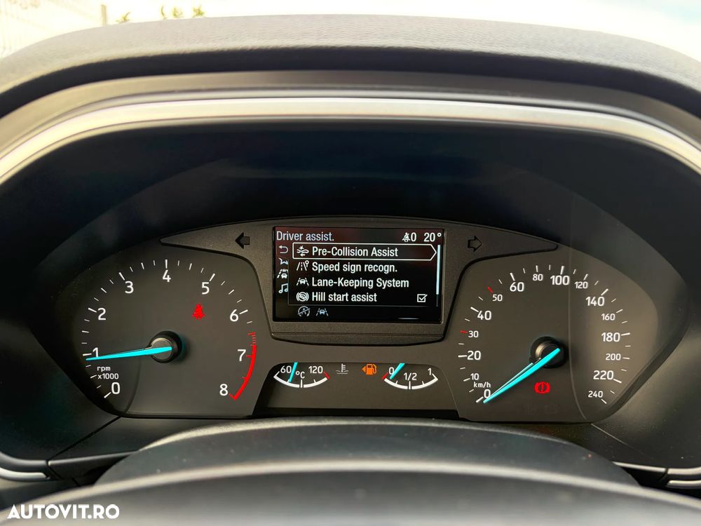 Ford Focus 1.0 EcoBoost Connected - 12