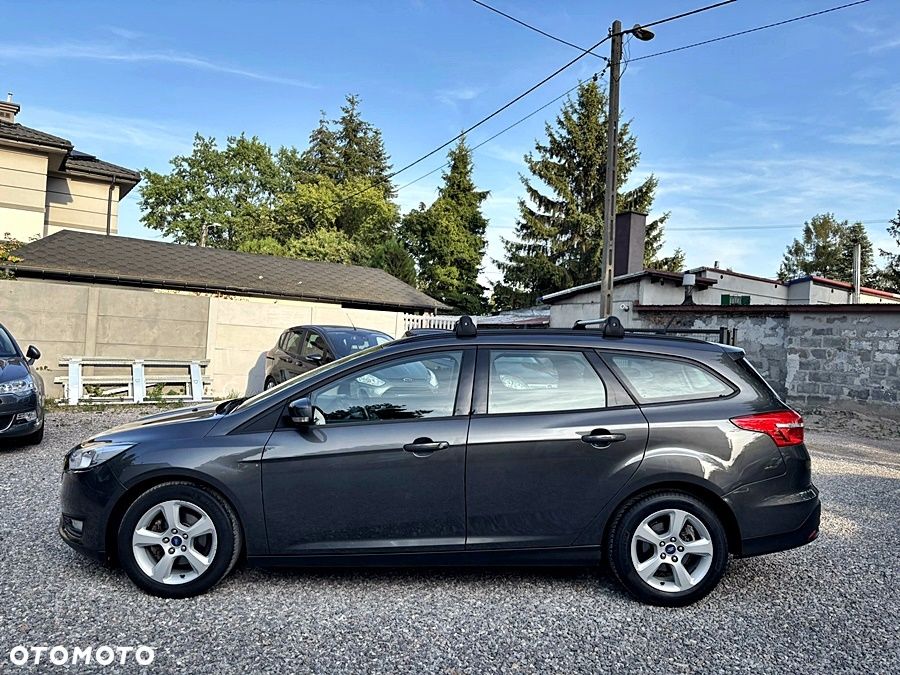 Ford Focus 1.5 TDCi DPF Start-Stopp-System COOL&CONNECT - 8