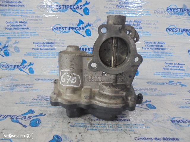 Egr 04B131501D AUDI A1 SPORTBACK 8X FASE 2  2017 1.6TDI 115CV 5P PRETO ELETRICO - 3