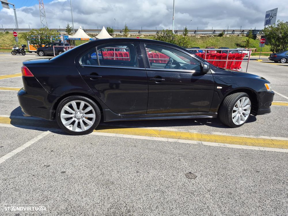 Mitsubishi Lancer 2.0 DI-D Intense + Pk Sport FPF - 4