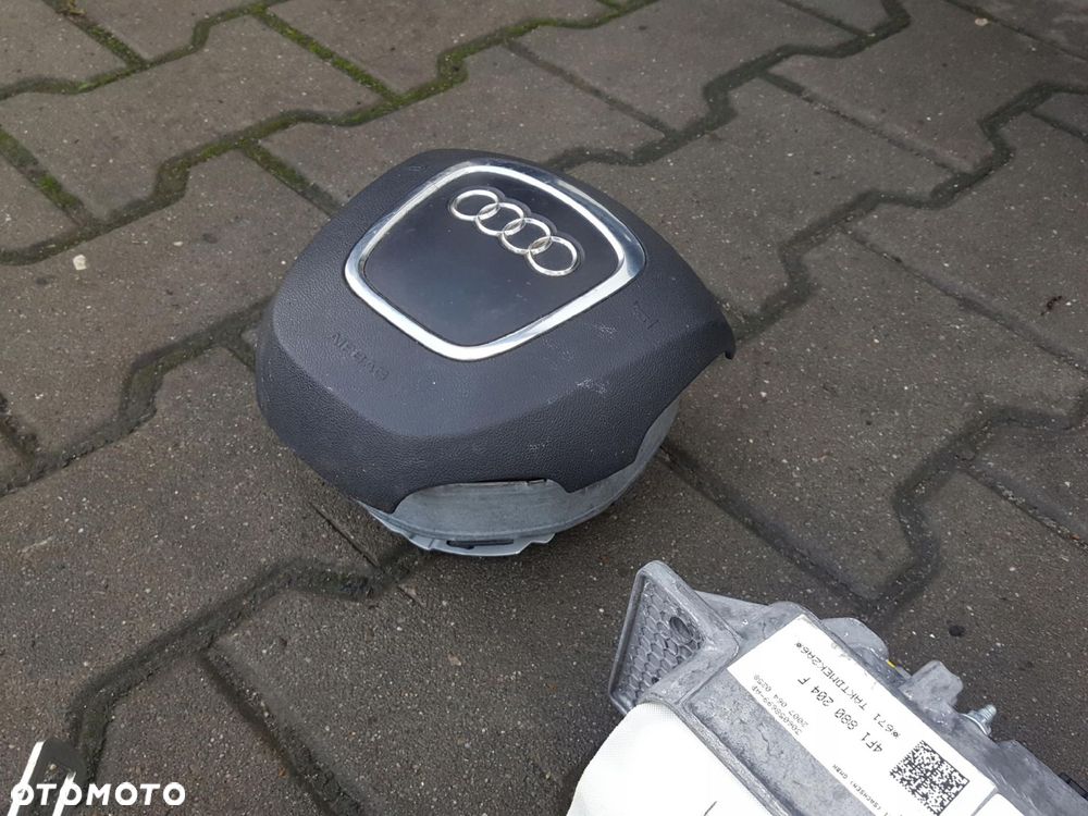 AUDI A6 C6 04-11r DESKA KONSOLA PODUSZKI AIRBAG KPL - 7
