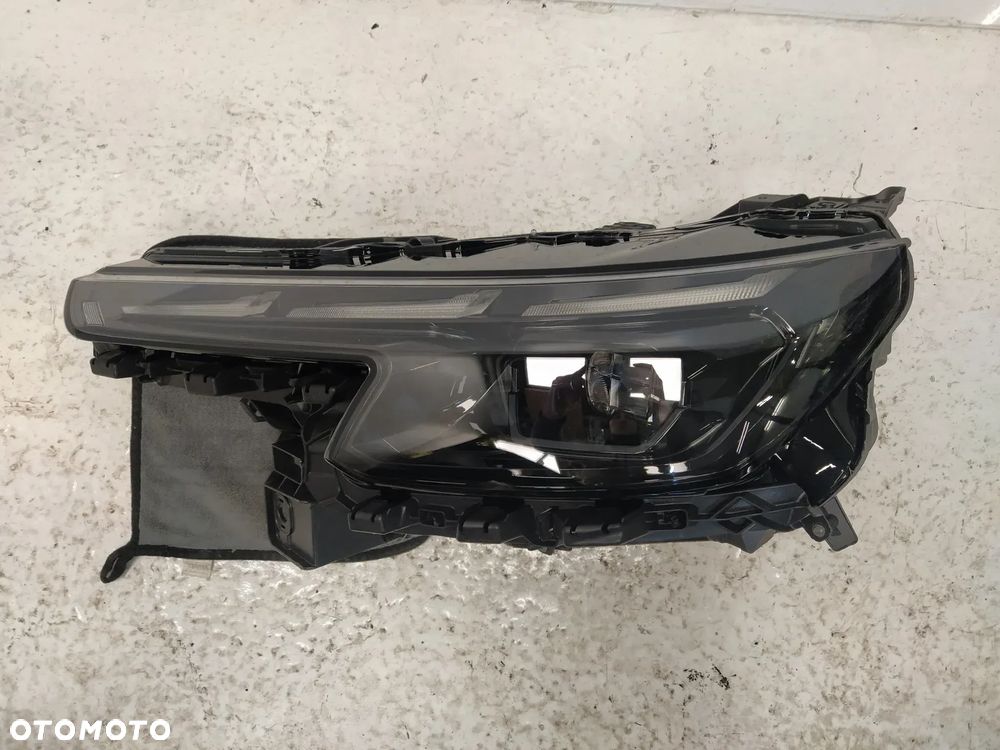 ALFA ROMEO JUNIOR MILANO LAMPA LAMPY REFLEKTOR REFLEKTORY PRZÓD LEWA PRAWA BASE LED PRZETWORNICE ŚRODEK CZARNY POŁSYK KOMPLETNE NOWE ORYGINAŁ - 25