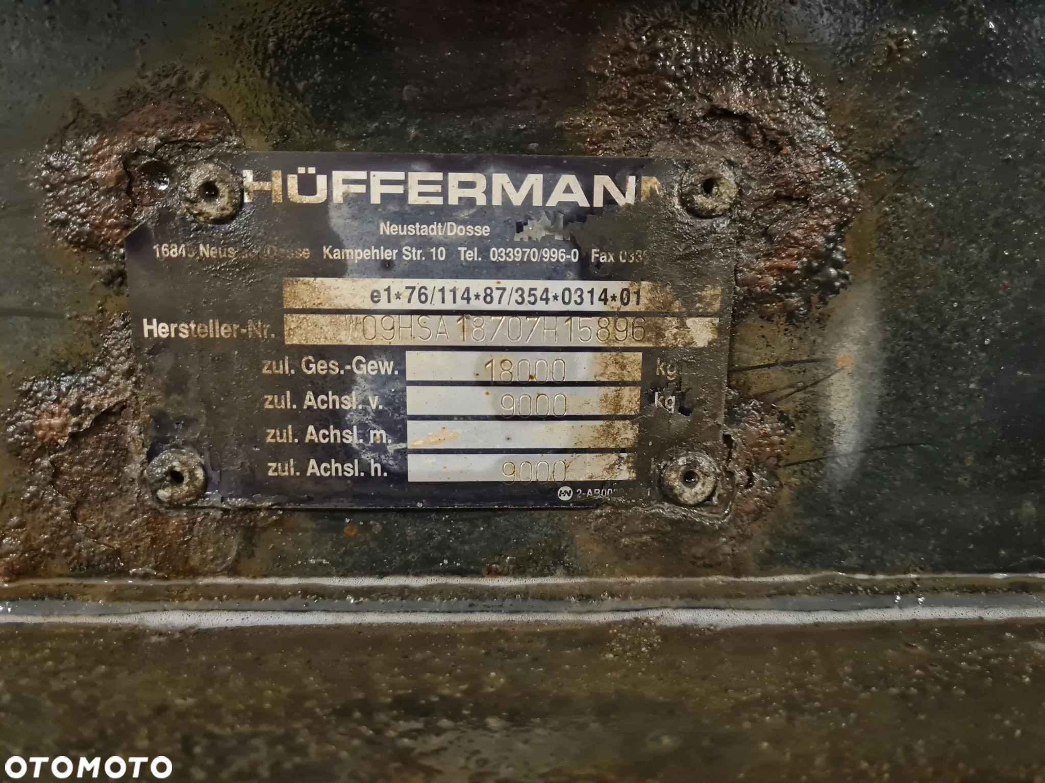 Huffermann HSA 18.70 - 5