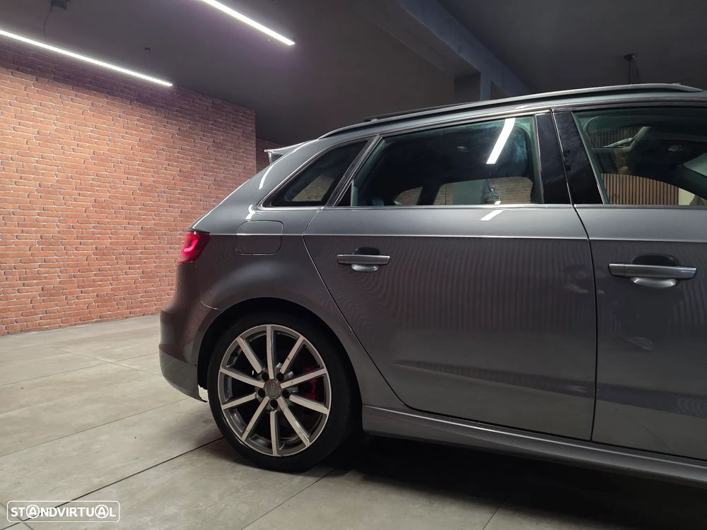 Audi A3 Sportback 2.0 TDI quattro S-line S tronic - 12