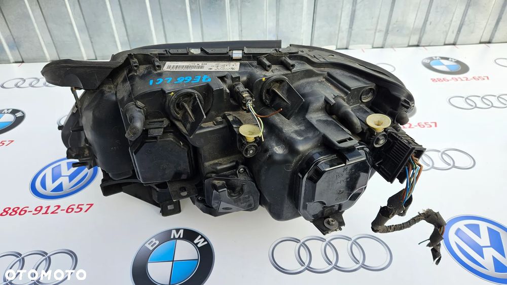 BMW 7 E65 LIFT Reflektor prawy Lampa prawa DYNAMIC XENON 6937232 Europa - 14
