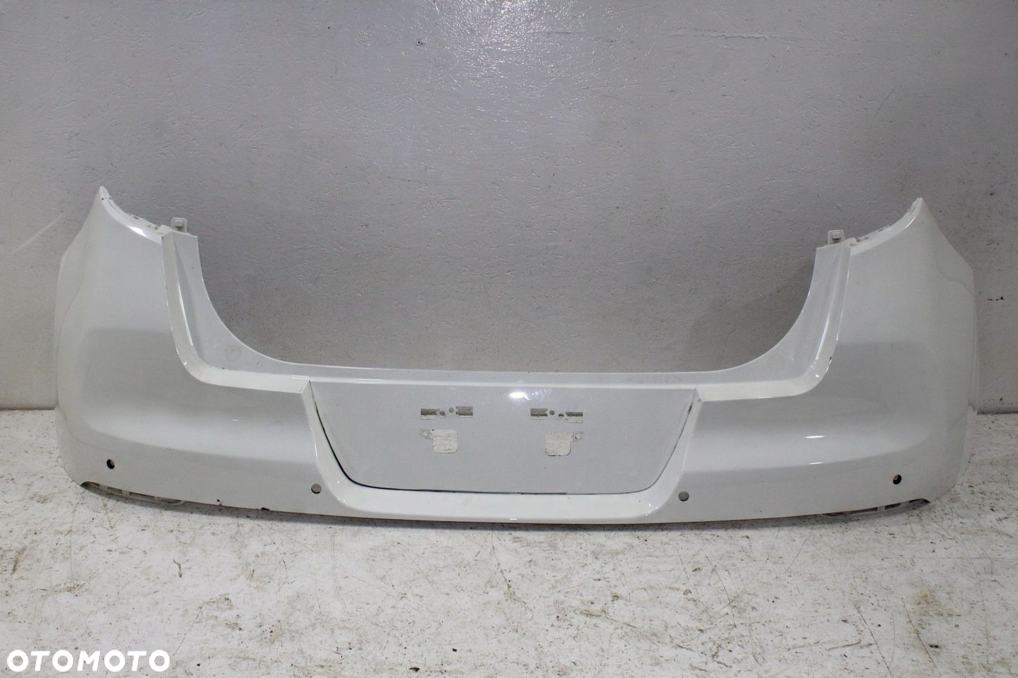 Kia Soul III Elektric E Soul zderzak tył 86611-J2000 - 2