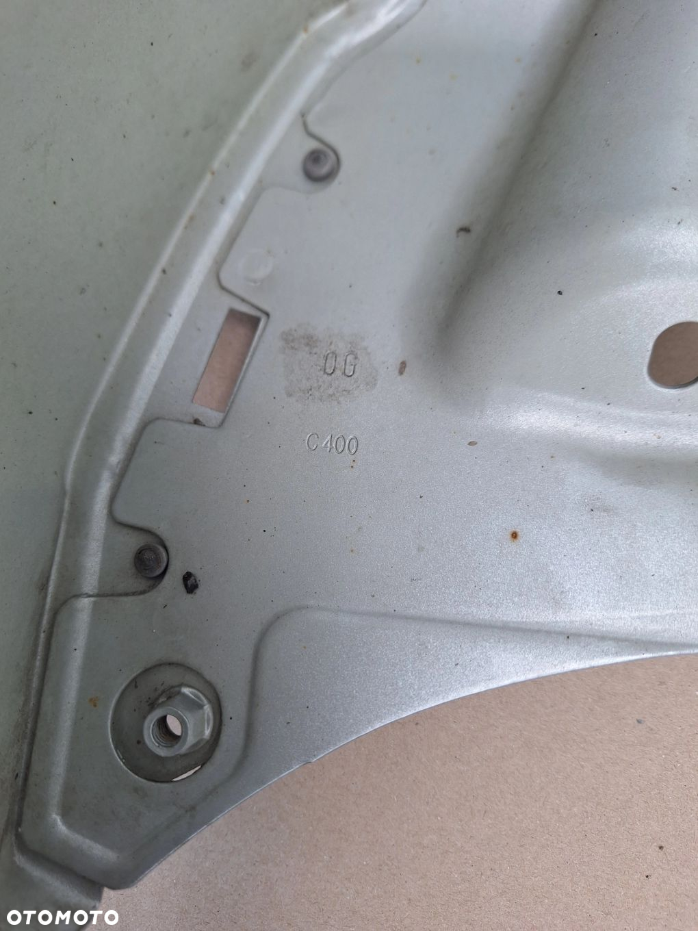 DUCATO BOXER JUMPER LIFT 14- 15-21 ORYG BŁOTNIK PRZÓD PRZEDNI LEWY SREBRNY WYSYŁKA 24H - 8