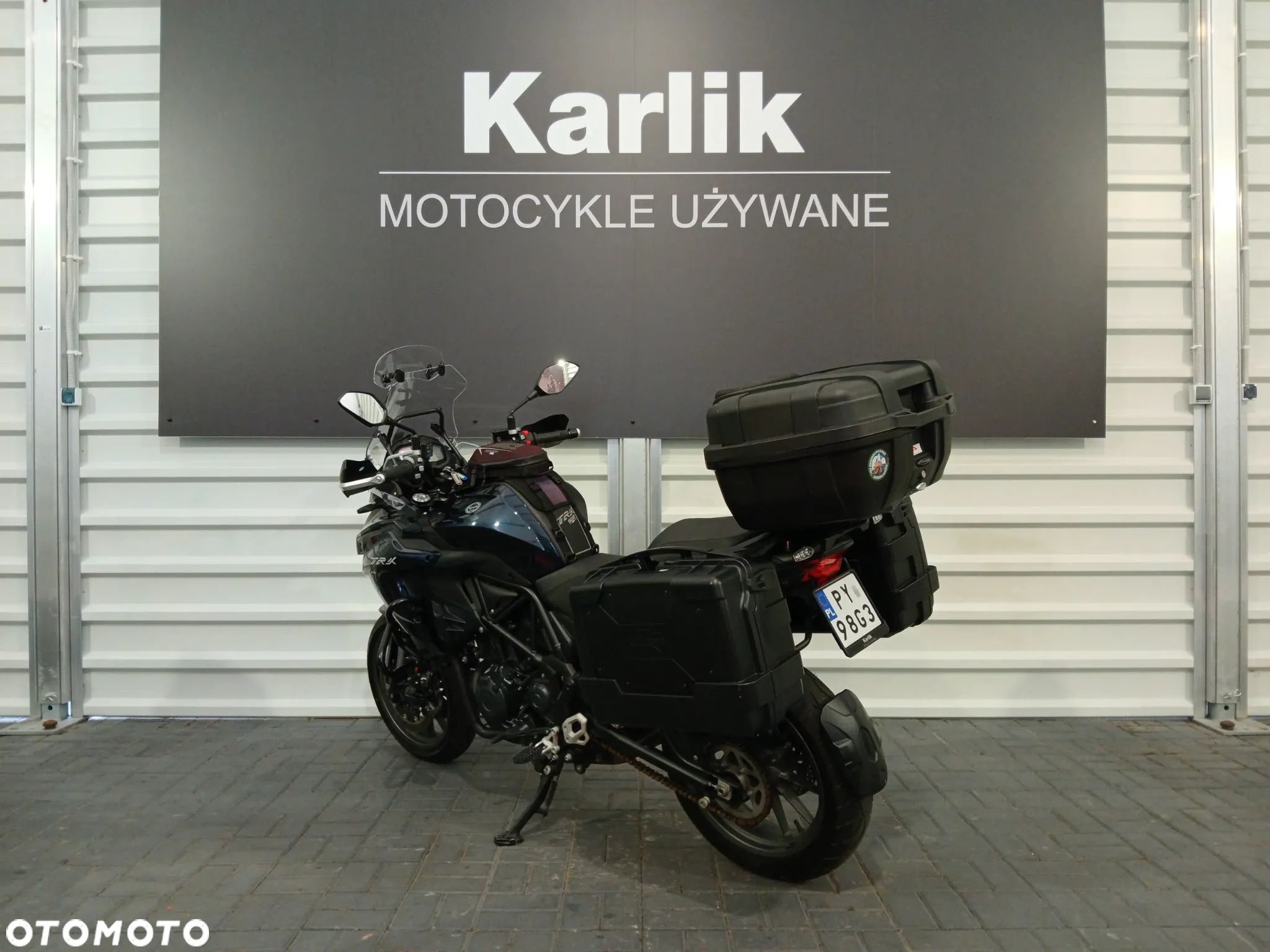 Benelli TRK 502 - 4