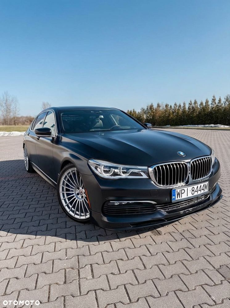 BMW-ALPINA B7 - 1