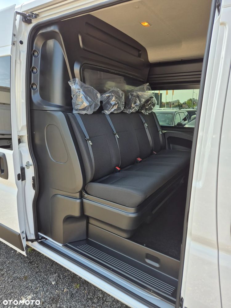 Fiat Ducato L4H2 Brygadowy 7 Miejsc 2.2 140KM !! OD RĘKI !! - 13