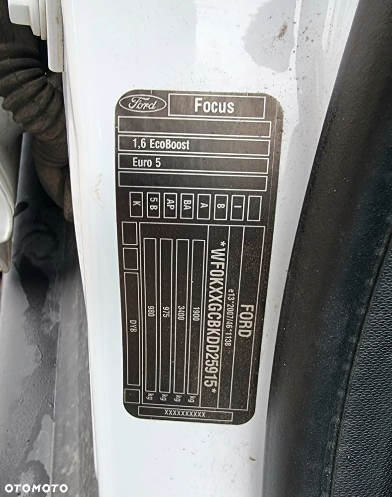 Ford Focus 1.6 EcoBoost Start-Stopp-System Titanium - 20