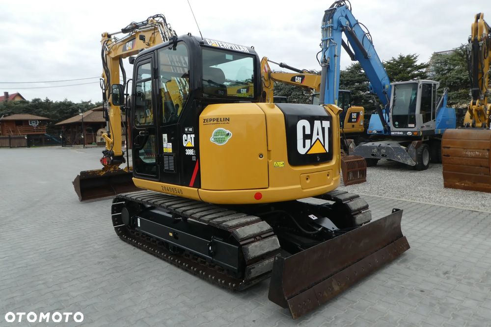 Caterpillar 308E2 CR DWIE ŁYŻKI - 4