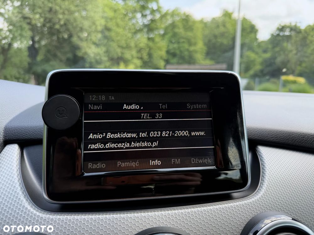 Mercedes-Benz Klasa B 180 CDI BlueEFFICIENCY Edition 1 - 22