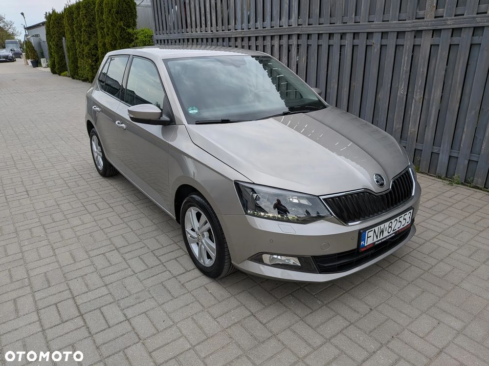 Skoda Fabia - 1