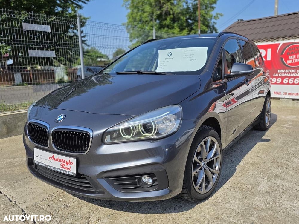 BMW Seria 2 218d Active Tourer Aut. - 6