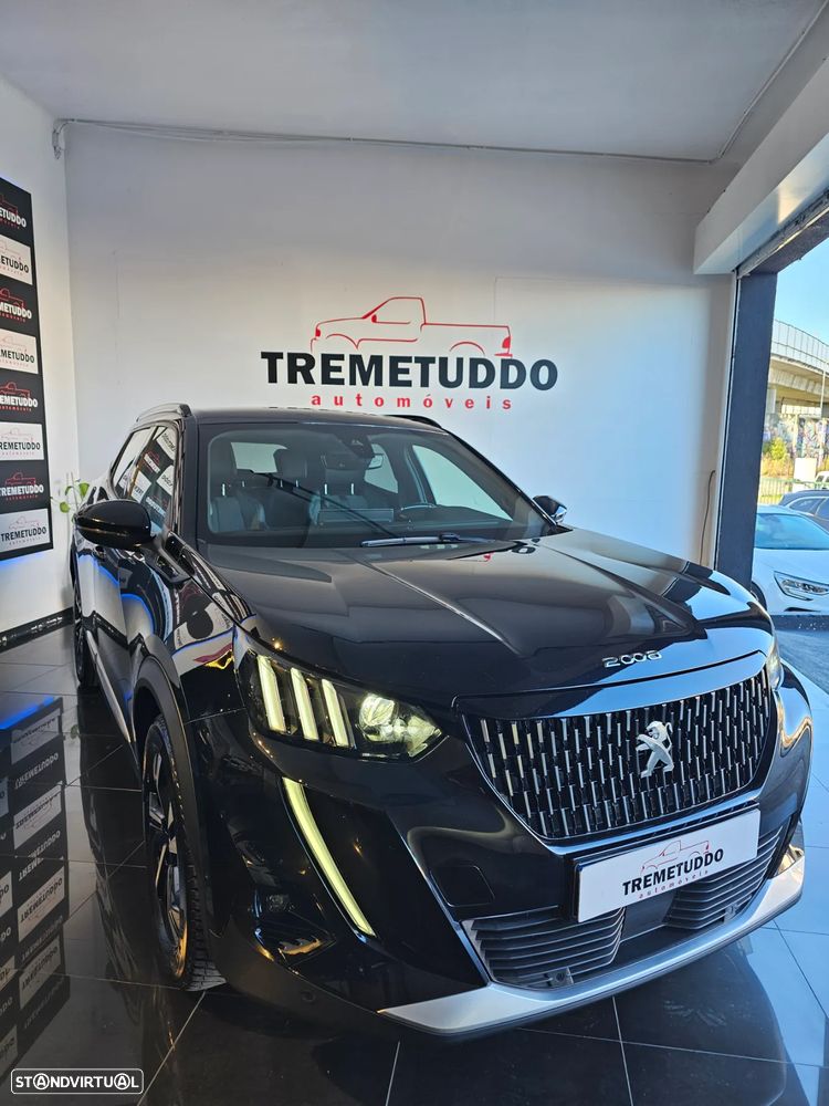 Peugeot 2008 1.5 BlueHDi GT Line EAT8 - 5