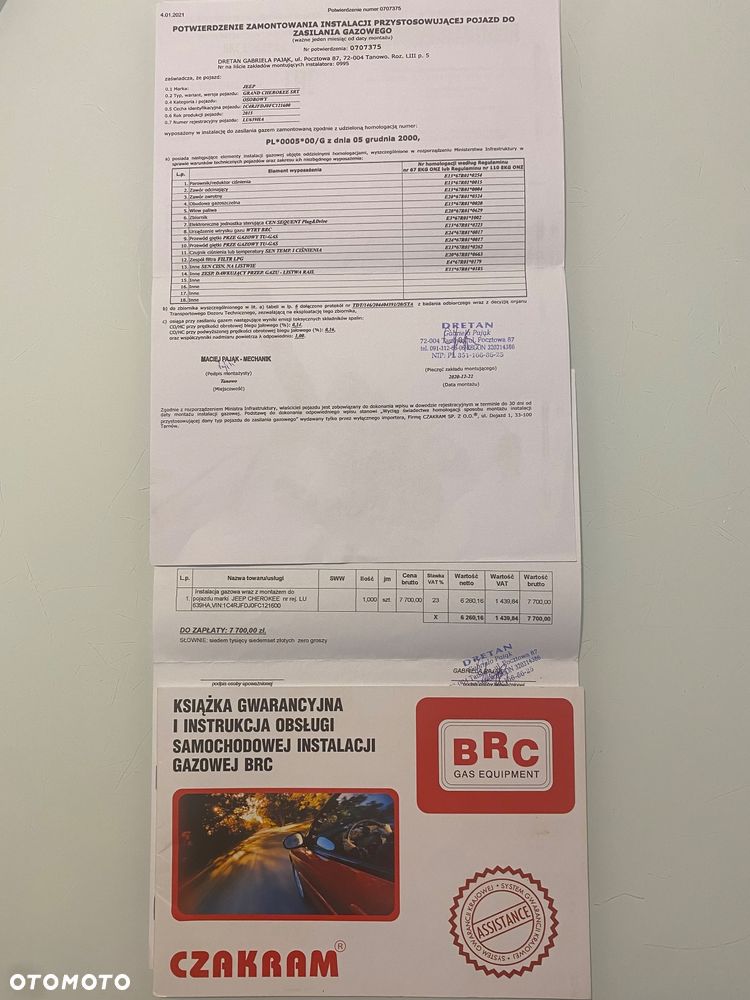 Jeep Grand Cherokee 6.4 V8 SRT8 - 22