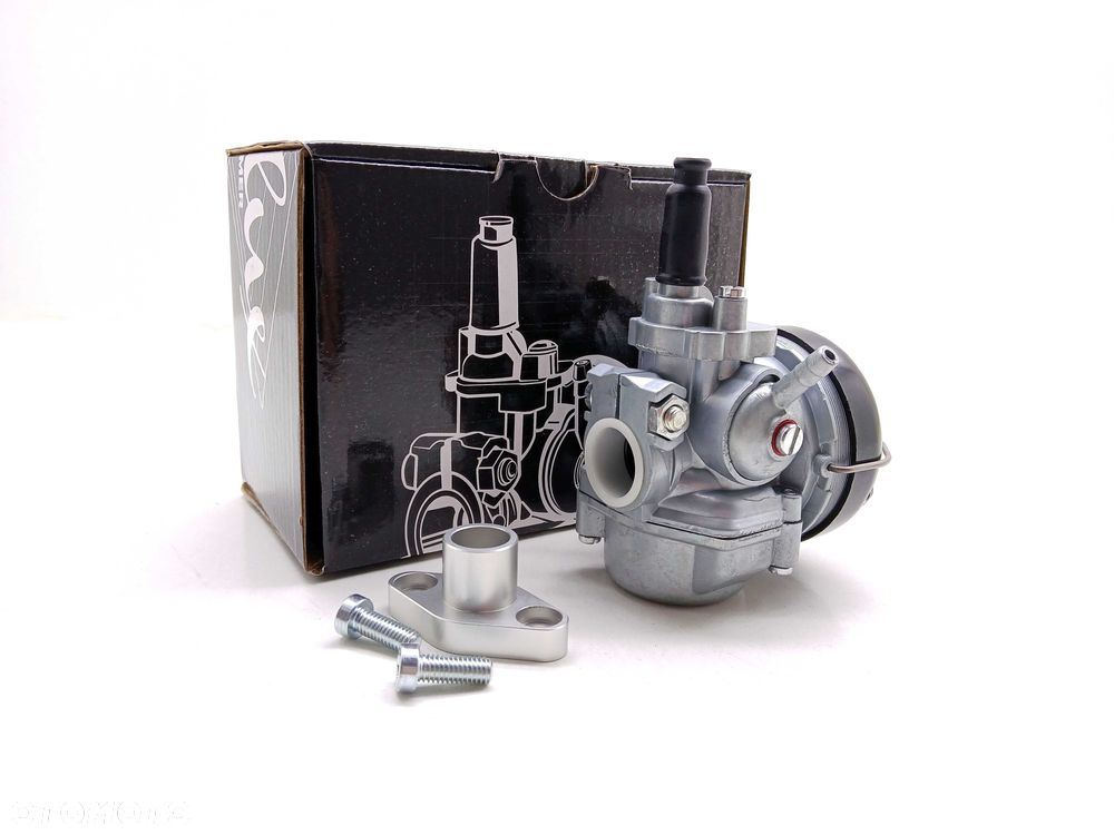 Gaźnik SHA 15 mm replika Dellorto Romet Kadet Ogar Motorynka tuning