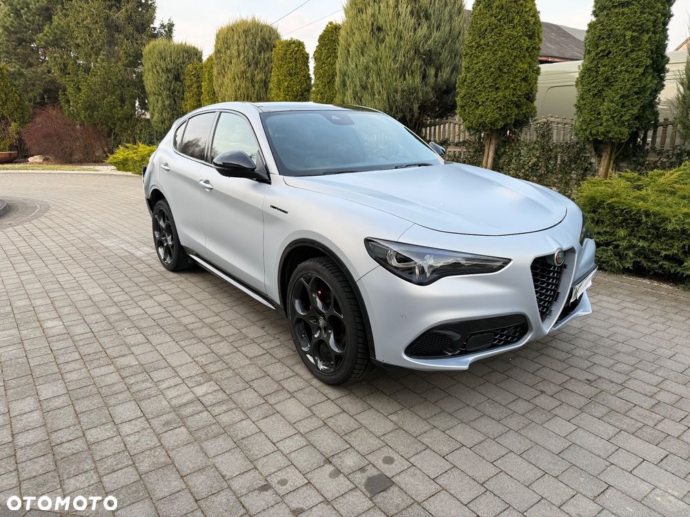 Alfa Romeo Stelvio 2.0 Turbo Competizione Q4 - 1