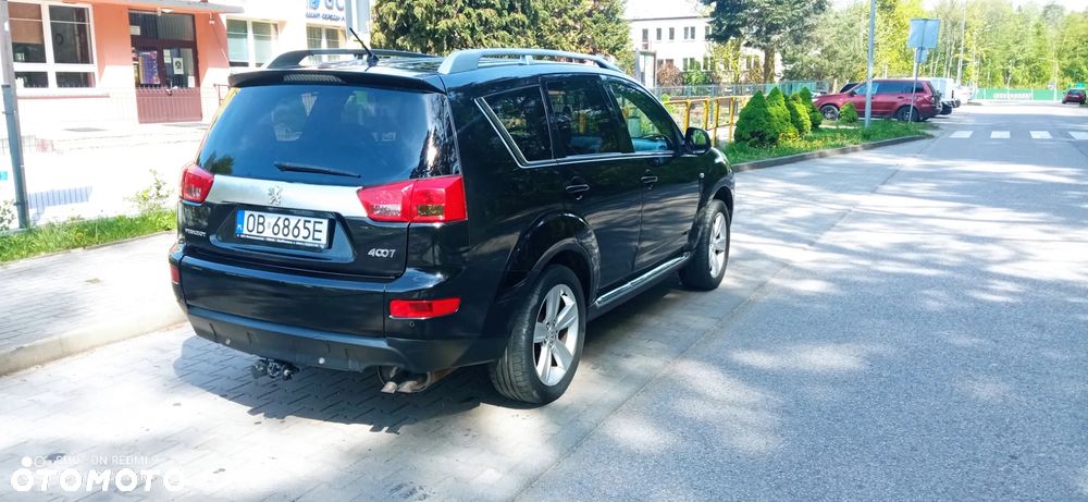 Peugeot 4007 HDI FAP 7-Sitzer Platinum - 14