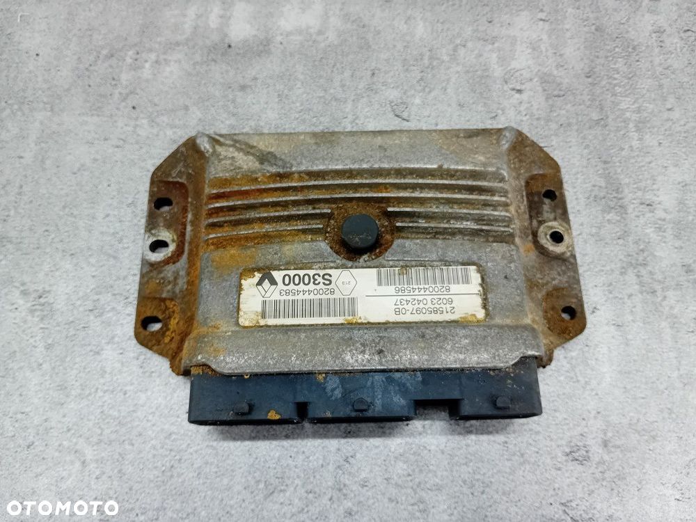 KOMPUTER, STEROWNIK RENAULT ESPACE IV 8200444586 21585097-0B 2.0 16V BOSCH - 1