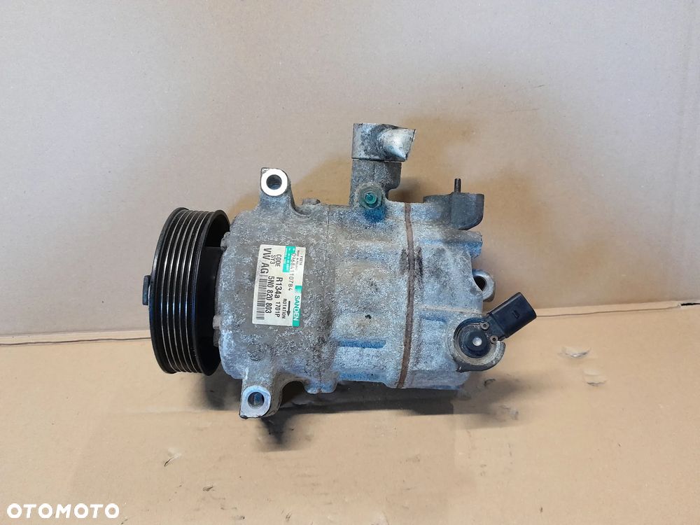 Sprężarka kompresor klimatyzacji VW Audi Seat Skoda 03-09r. 1.9 TDI 5N0820803 - 3