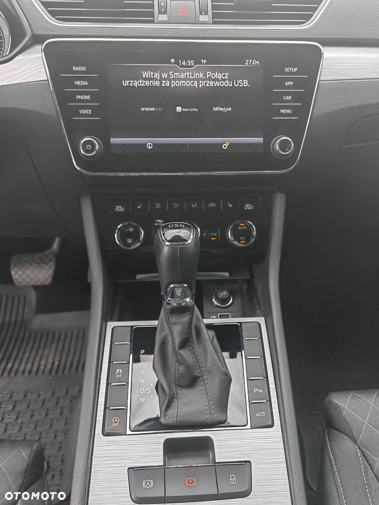 Skoda Superb 2.0 TDI SCR Ambition DSG - 9