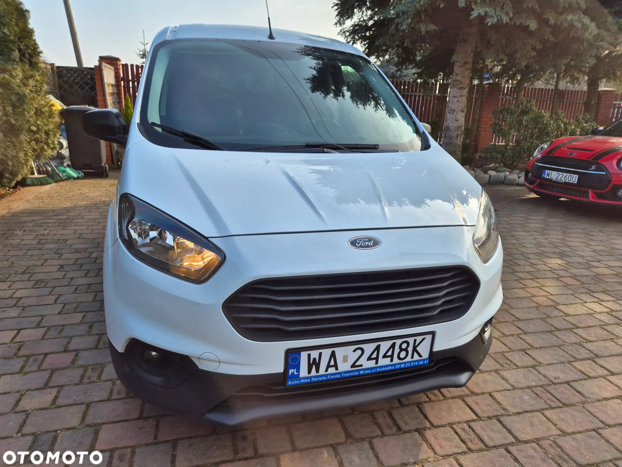 Ford Transit Courier S&S Basis - 2