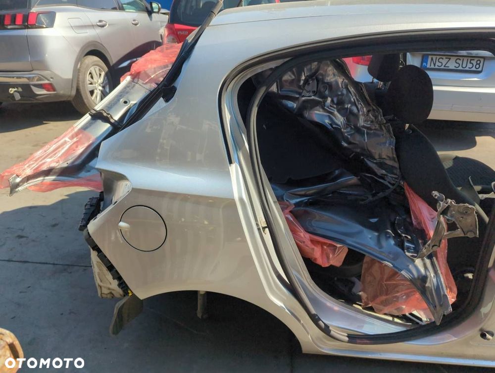 KAROSERIA ĆWIARTKA BŁOTNIK TYŁ LEWY PRAWY PRÓG DACH PODŁUŻNICA LEWY PRAWY  OPEL CORSA E (X15) - 5