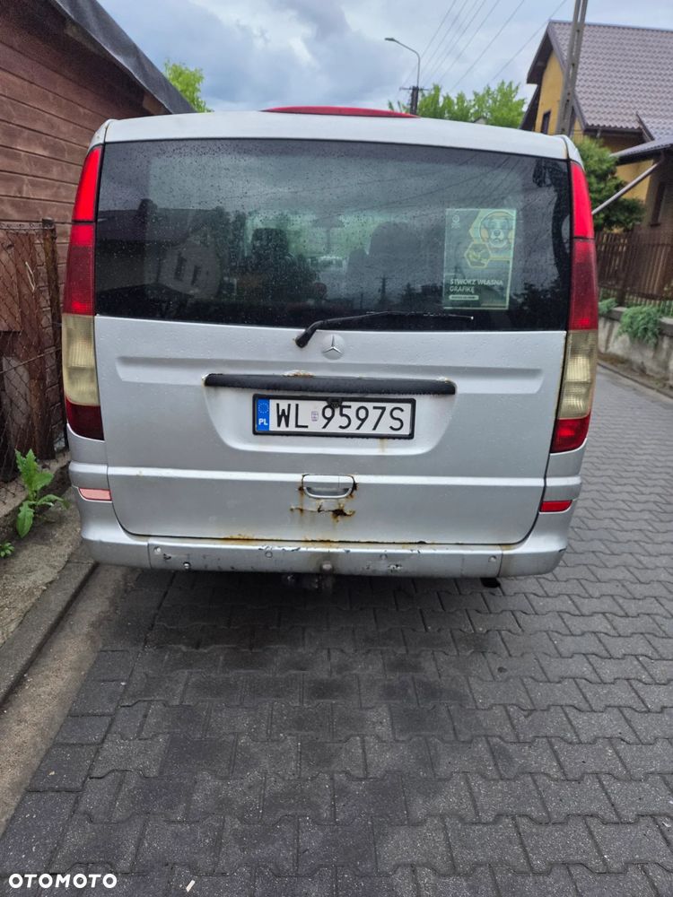 Mercedes-Benz Viano 2.2 CDI extralang Automatik Ambiente Edition - 1