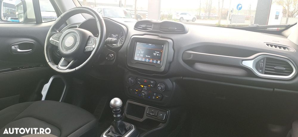 Jeep Renegade 1.0 Turbo 4x2 M6 Longitude - 9