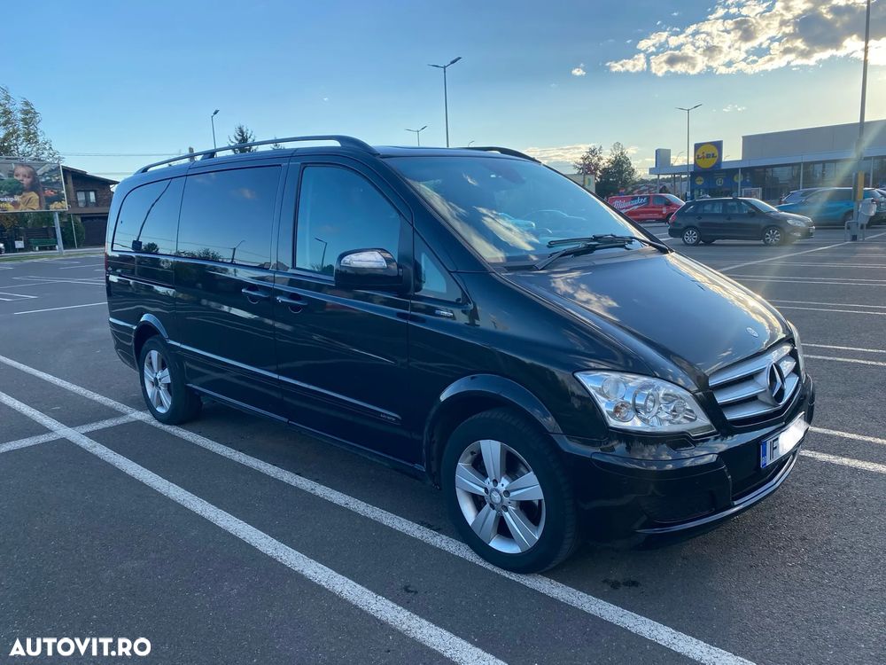 Mercedes-Benz Viano 2.2 CDI Extra-lung 4x4 Aut. Ambient - 2