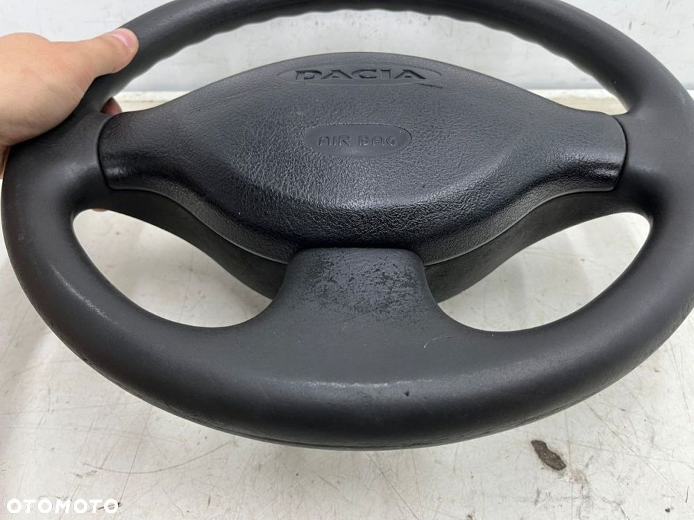 Kierownica Dacia Logan 1 I 05-14r. z poduszką AIRBAG - 7