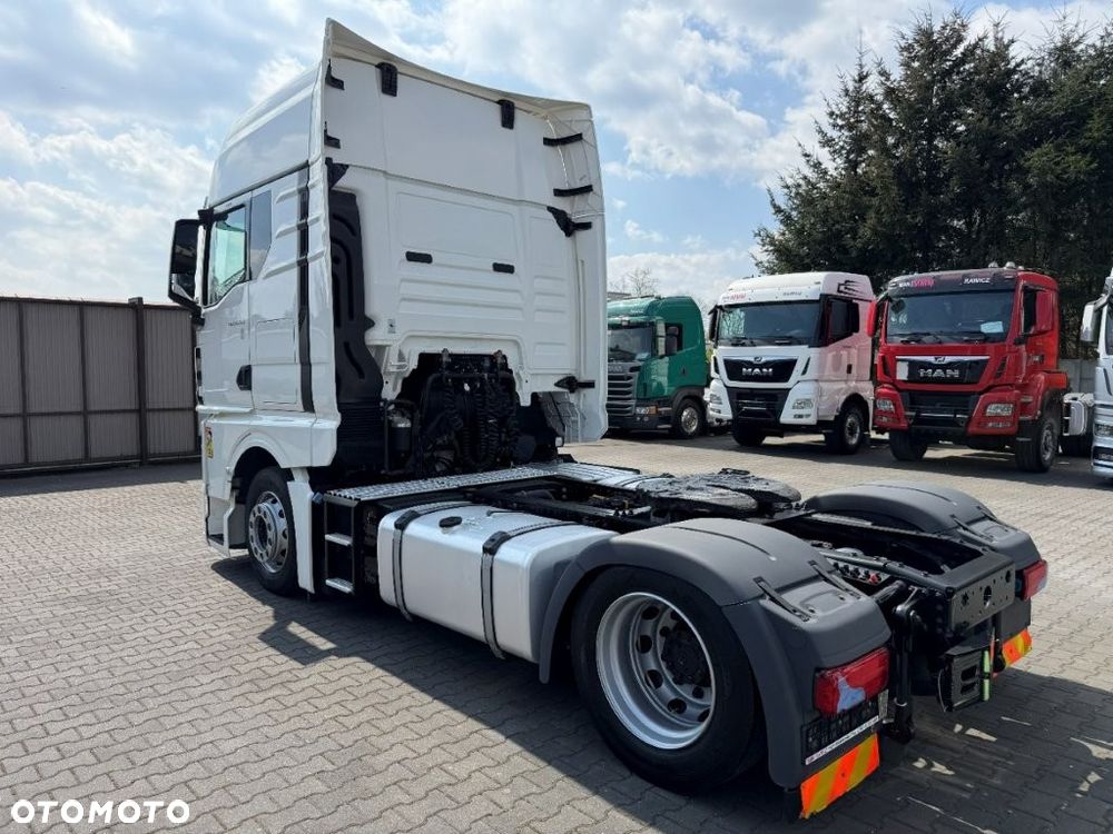 MAN TGX TG3 18.510 MEGA ACC GX LEDY RETARDER KLIMA POSTOJOWA PO KONTRAKCIE SERWIS MAN DE - 4