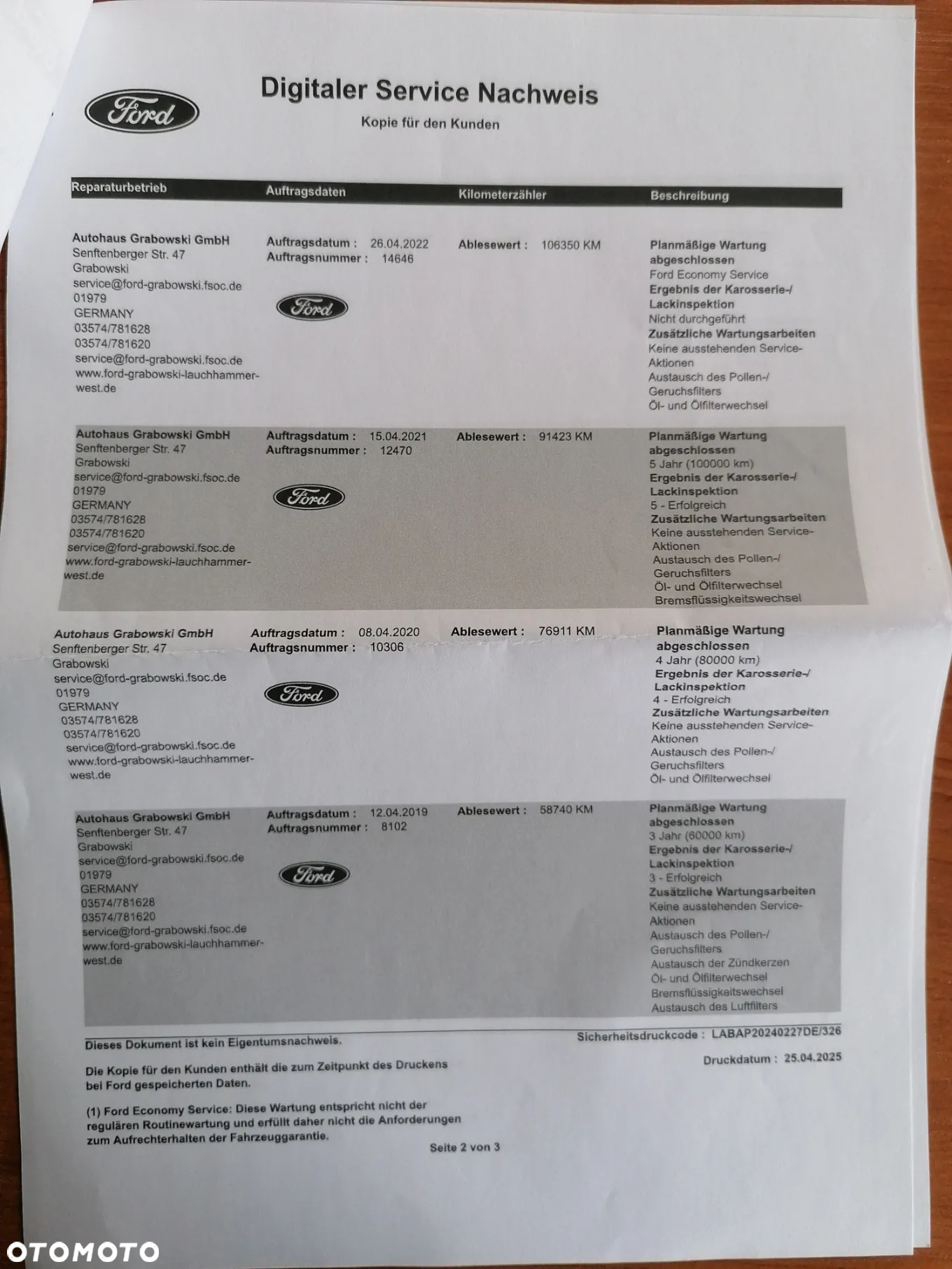 Ford Fiesta 1.0 EcoBoost Powershift Celebration - 32