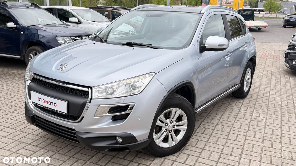 Mitsubishi ASX 1.8 DID Invite 4WD AS&G - 4