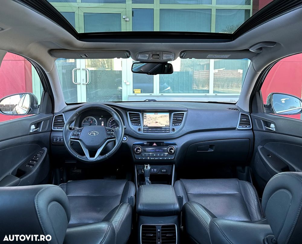 Hyundai Tucson 2.0 CRDI 4WD Automatik Intro Edition - 9